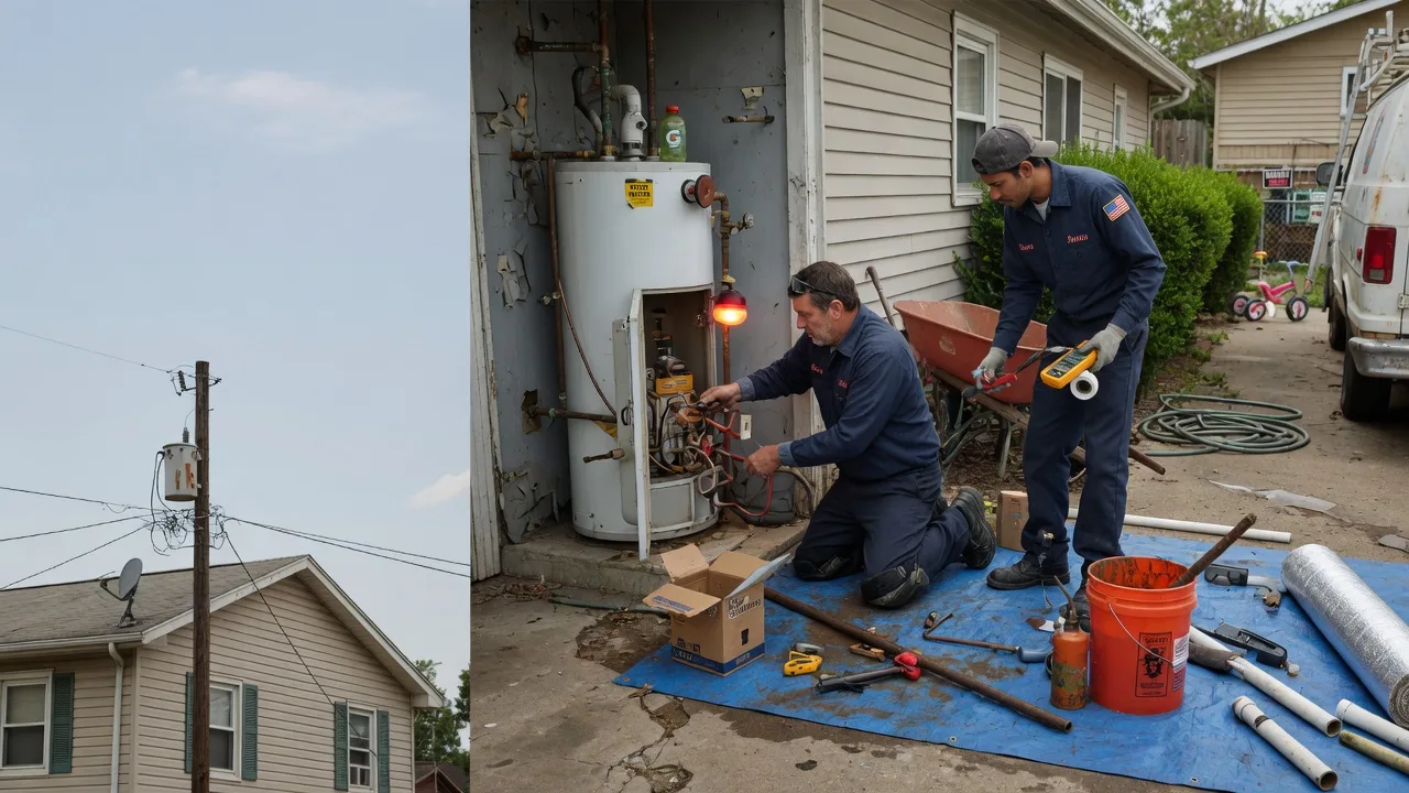 Leak Detection in Coffeyville, KS near me